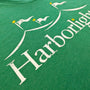 Harborlights Amphitheater Boston Massachusetts T-Shirt Detail Left Green