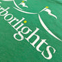Harborlights Amphitheater Boston Massachusetts T-Shirt Detail Right Green