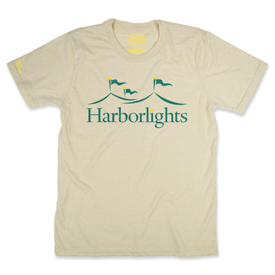 Harborlights Amphitheater Boston Massachusetts T-Shirt Front Beige