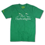 Harborlights Amphitheater Boston Massachusetts T-Shirt Front Green