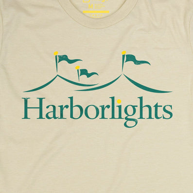 Harborlights Amphitheater Boston Massachusetts T-Shirt Graphic Beige