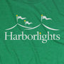 Harborlights Amphitheater Boston Massachusetts T-Shirt Graphic Green