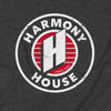 Harmony House Detroit Michigan Graphic Dark Gray