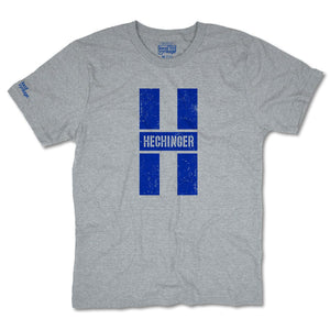 Hechinger T-Shirt Front Light Gray
