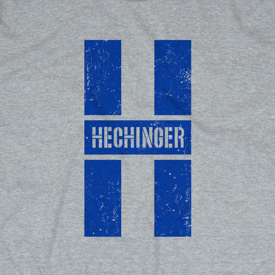 Hechinger T-Shirt Graphic Light Gray