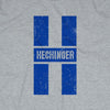 Hechinger T-Shirt Graphic Light Gray