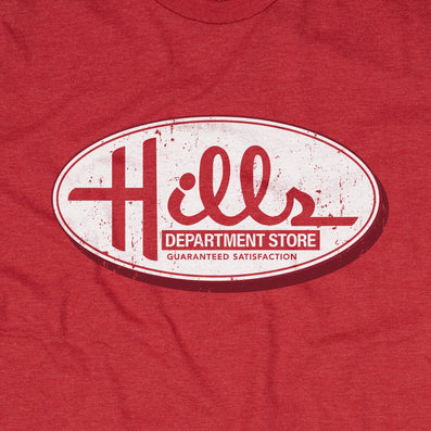 Hills Department Store T-Shirt Graphic Red