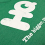 HQ Home Quarters Warehouse Home Improvement Store T-Shirt Detail Left Green