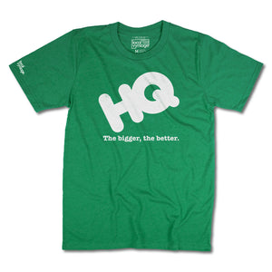 HQ Home Quarters Warehouse Home Improvement Store T-Shirt Front Green