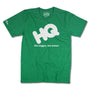 HQ Home Quarters Warehouse Home Improvement Store T-Shirt Front Green