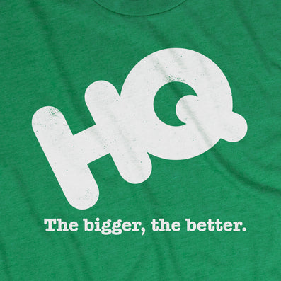 HQ Home Quarters Warehouse Home Improvement Store T-Shirt Graphic Green