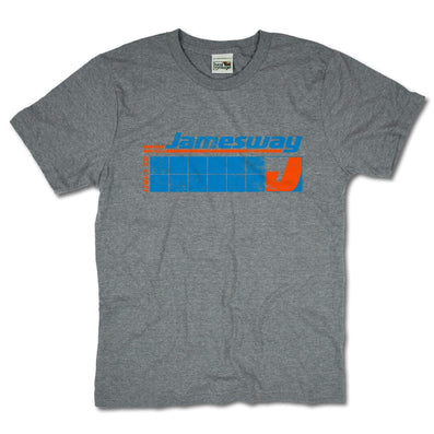 Jamesway T-Shirt Front Gray