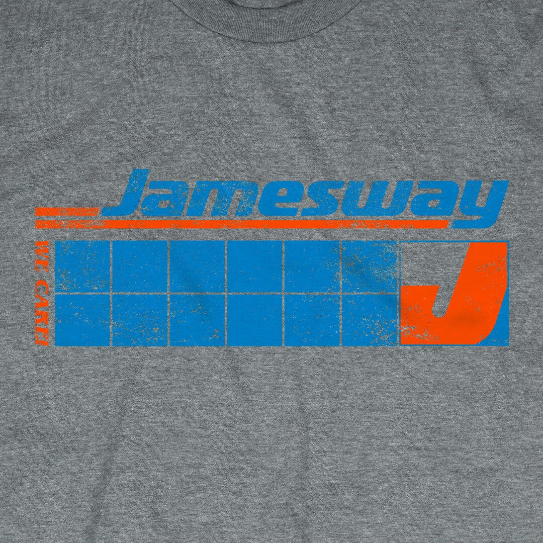 Jamesway T-Shirt Graphic Gray