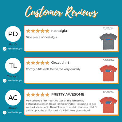 Jamesway T-Shirt Reviews