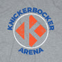 Knickerbocker Arena Albany New York T-Shirt Graphic Light Gray