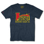 Lakeside Park Amusement Park Roanoke Salem Virginia T-Shirt Front Dark Blue