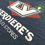 LaVerdiere's Super Drug Stores T-Shirt Detail Right Dark Blue