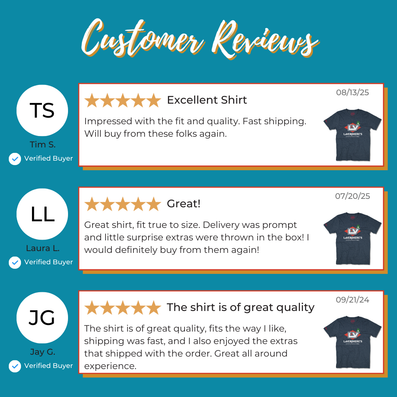 LaVerdiere's Super Drug Stores T-Shirt Reviews Dark Blue