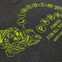 Lincoln Park North Dartmouth Massachusetts T-Shirt Detail Left Dark Gray