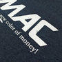 MAC Money Access Center T-Shirt Detail Right Dark Blue