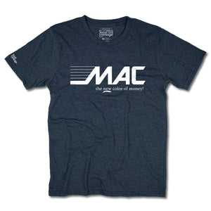 MAC Money Access Center T-Shirt Front Dark Blue