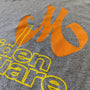 Meriden Square Connecticut T-Shirt Detail Right Gray