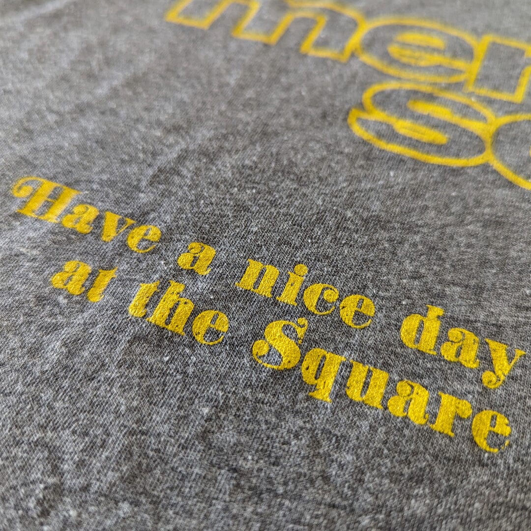 Meriden Square Connecticut T-Shirt Slogan Gray