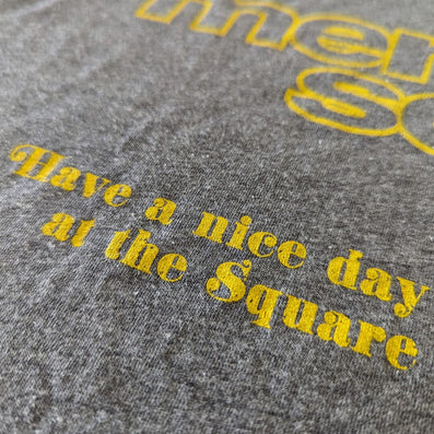 Meriden Square Connecticut T-Shirt Slogan Gray