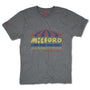 Milford Amusement Center Connecticut T-Shirt Front Gray