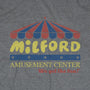 Milford Amusement Center Connecticut T-Shirt Graphic Gray