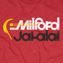 Milford Jai Alai Connecticut T-Shirt Graphic Red