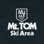 Mt. Tom Holyoke Massachusetts T-Shirt Graphic Black