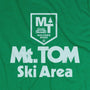 Mt. Tom Holyoke Massachusetts T-Shirt Graphic Green