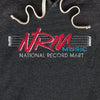 NRM Music National Record Mart Hoodie Graphic Dark Gray