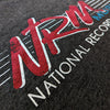 NRM Music National Record Mart T-Shirt Detail Left Dark Gray