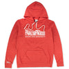 Paragon Park Massachusetts Hoodie Front Red