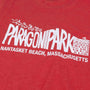 Paragon Park Nantasket Beach Boston Massachusetts T-Shirt Detail Red