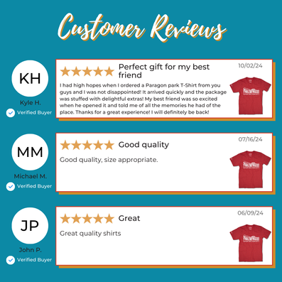 Paragon Park Boston T-Shirt Reviews Red