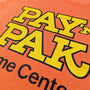 Pay N Pak Home Centers T-Shirt Detail Logo Orange