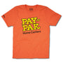 Pay N Pak Home Centers T-Shirt Front Orange