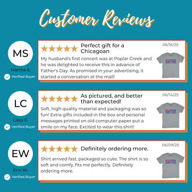 Poplar Creek Music Theatre Chicago Illinois T-Shirt Reviews Light Gray