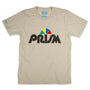 Prism Cable TV Channel T-Shirt Front Beige