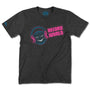 Record World T-Shirt Front Dark Gray