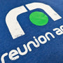 Reunion Arena Dallas Texas Hoodie Detail Left Cobalt Blue