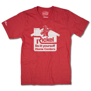 Rickel Home Centers T-Shirt Front Red