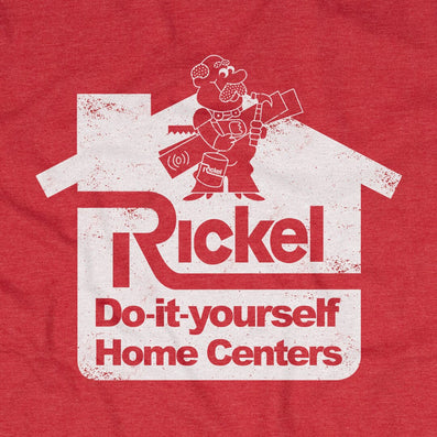 Rickel Home Centers T-Shirt Graphic Red