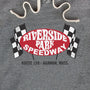 Riverside Speedway Agawam Massachusetts Hoodie Graphic Gray