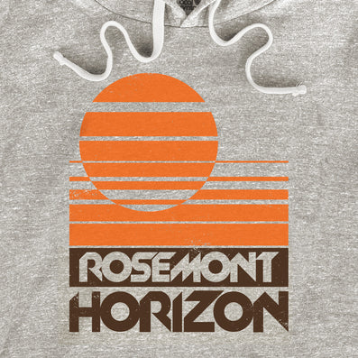 Rosemont Horizon Arena Chicago Illinois Hoodie Graphic Light Gray