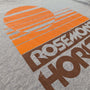 Rosemont Horizon Arena Chicago Illinois T-Shirt Detail Left Light Gray