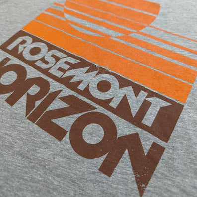 Rosemont Horizon Arena Chicago Illinois T-Shirt Detail Right Light Gray